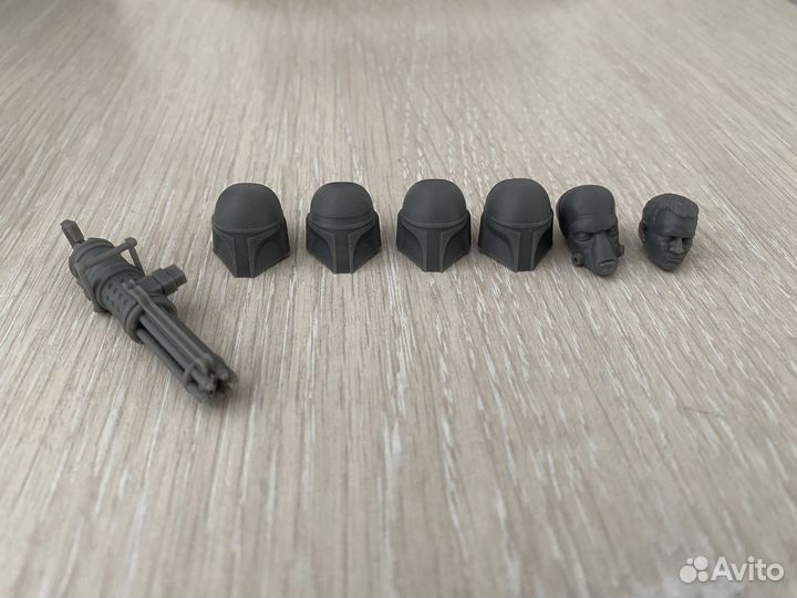 Аксессуары для кастома star wars black series