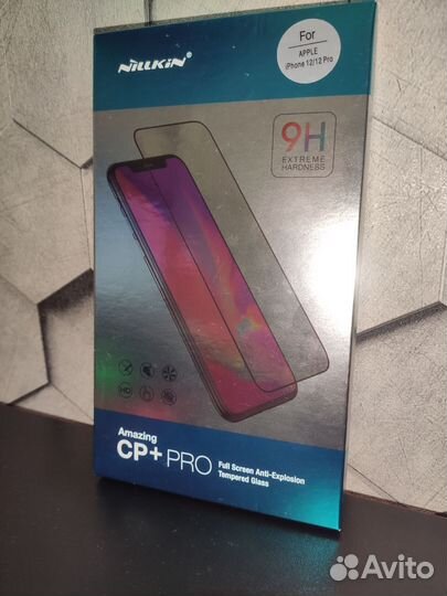 Защитное стекло для iPhone 12/12 Pro, iPhone 8