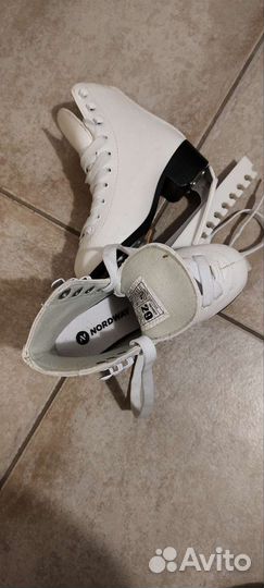 Коньки фигурные детские 29 размер