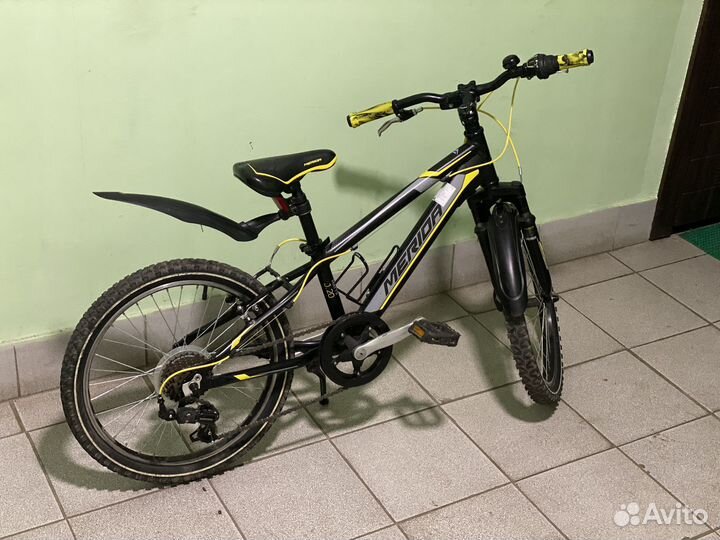 Велосипед merida