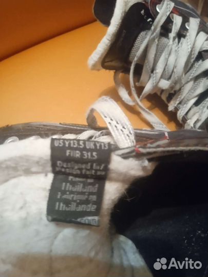 Хоккейные коньки bauer vapor x500