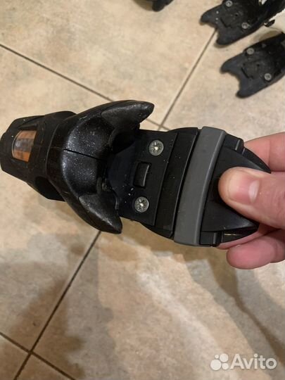 Крепления для горных лыж rossignol 5-14