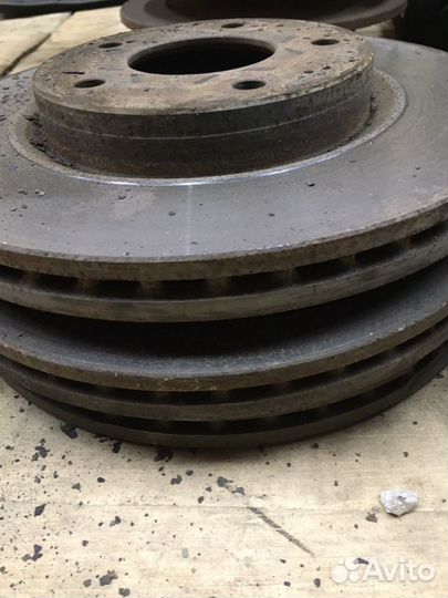 Диск тормозной оригинальный Nissan Juke