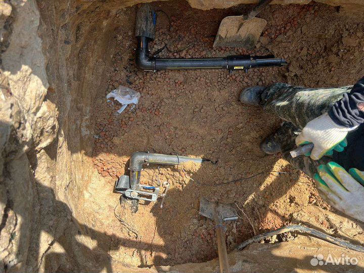 Монтаж сварка пайка труб пнд