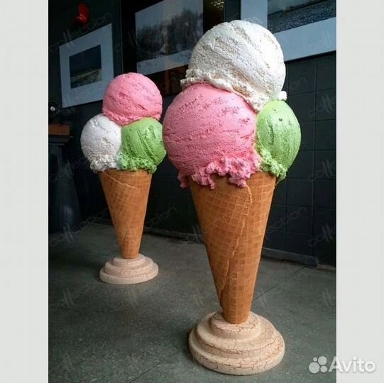 Декорации из пенопласта / оформление витрин