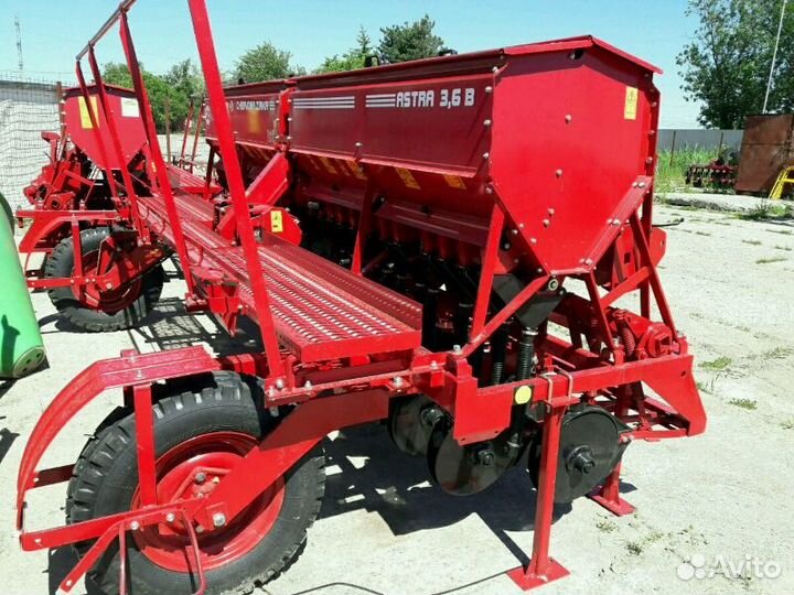 Сеялка Белинсксельмаш ASTRA 3,6(P) PREMIUM, 2023