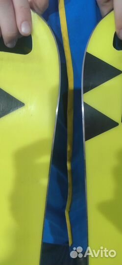 Лыжи горные 125 fischer sl слалом