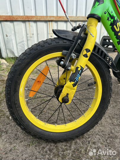 Детский велосипед