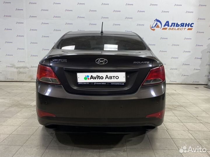 Hyundai Solaris 1.4 МТ, 2015, 478 616 км