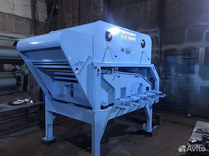 Семяочиститель петкус к-218(селектра)к-531(гигант)