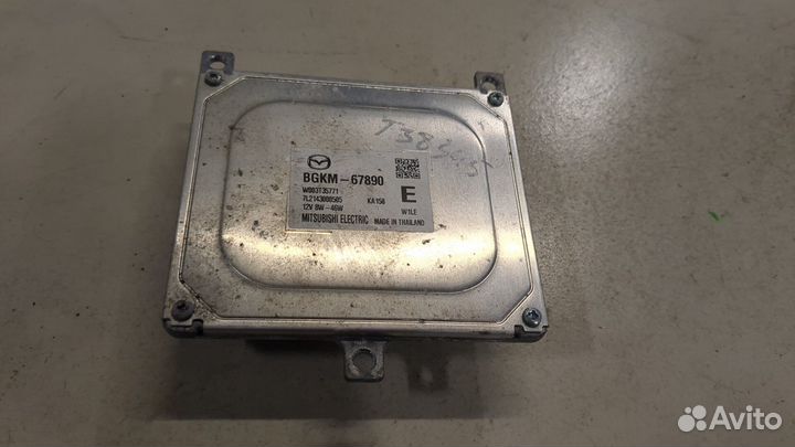 Блок розжига Mazda 3 (BP) 2019, 2022