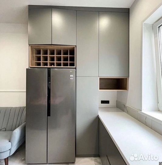 Кухни на заказ подключ