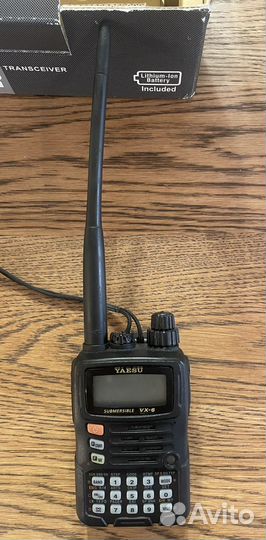 Рация yaesu vx 6r