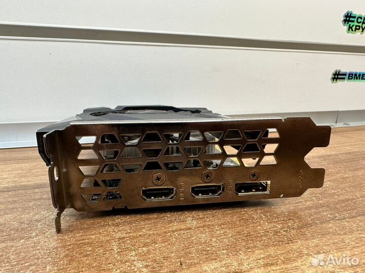 Видеокарта gigabyte GeForce GTX 1650 super OC 4G