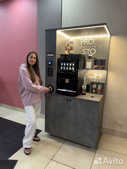 Кофейный автомат с доходом от 30 тр