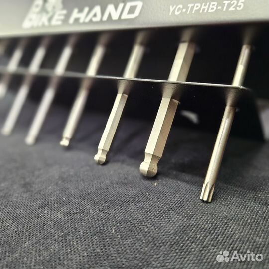 Набор ключей шестигранников BikeHand YC-tphb-T25 2