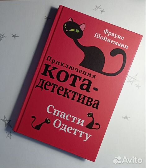 Приключения кота детектива — Фрауке Шойнеманн