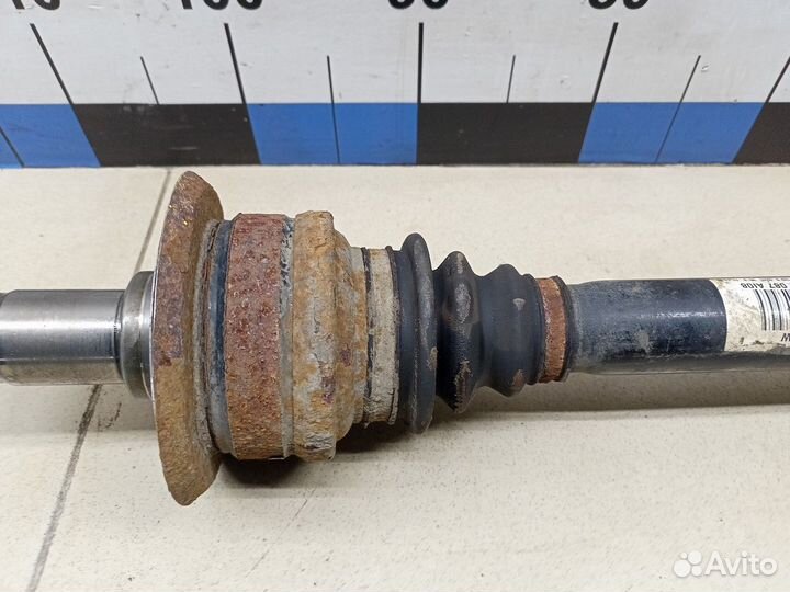 Полуось задняя левая 5-serie GT F07 2009-2016