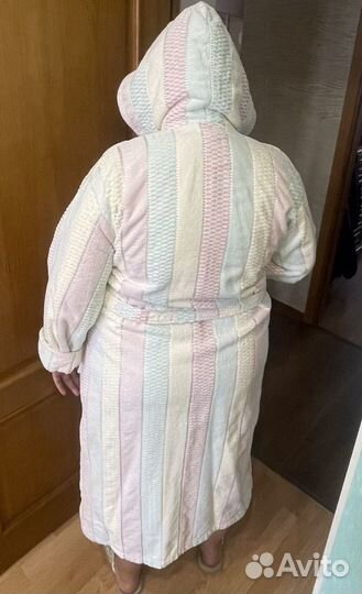 Халат махровый женский