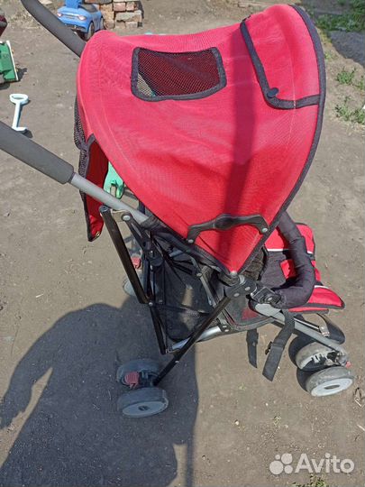 Коляска трость