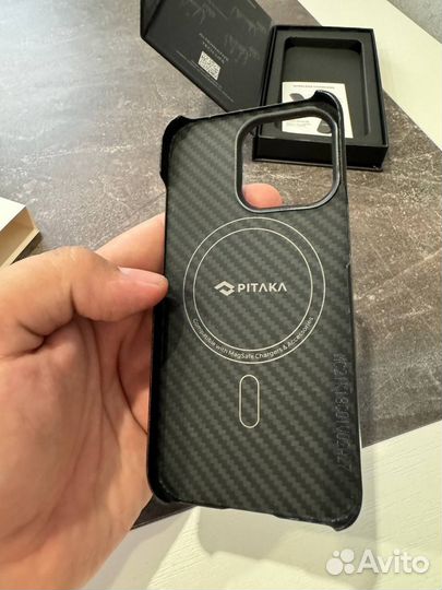 Чехол pitaka iPhone 13 pro