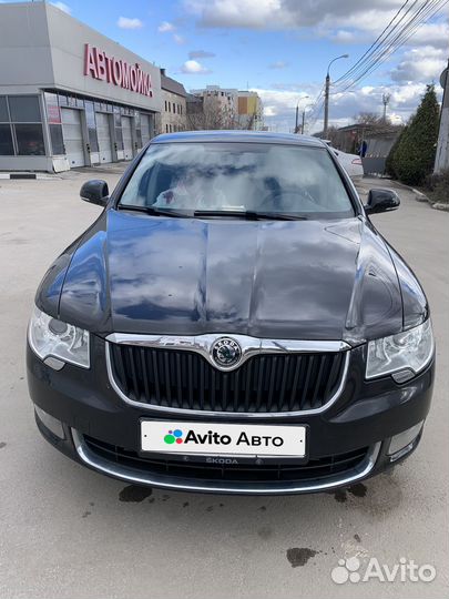 Skoda Superb 1.8 AT, 2012, 68 856 км