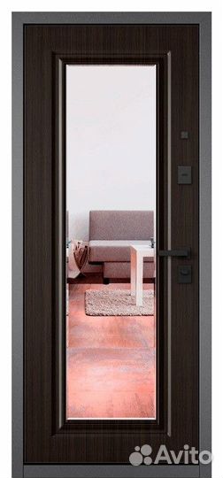 Стальная дверь в квартиру