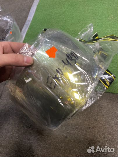 Визор мото шлема scorpion exo 490