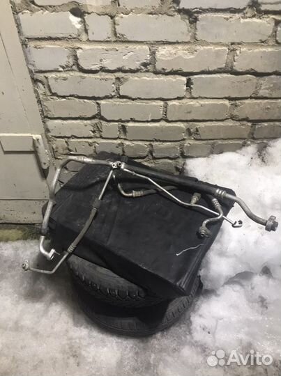 Трубка кондиционера шкода октавия 3 А7