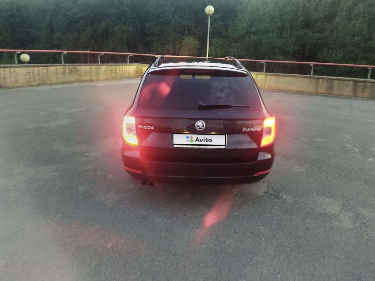 Skoda Superb: фото владельца