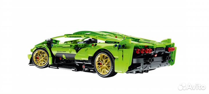 Конструктор iM.Master Спортивная машина