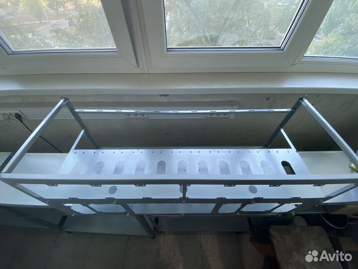 Корпус / Каркас для майнинг фермы 12 видеокарт