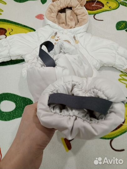 Комбинезон демисезонный 74