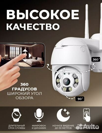Камера видеонаблюдения