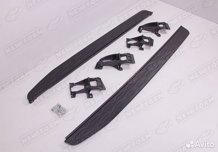 Пороги Range Rover Vogue