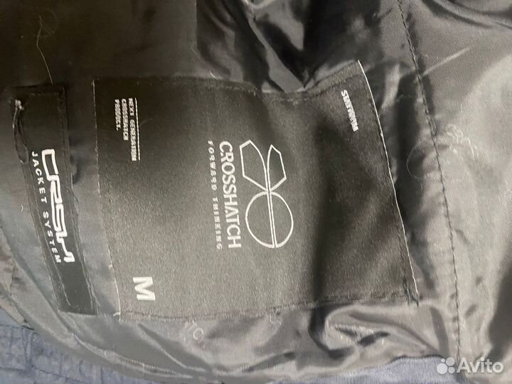 Новая зимняя куртка/пуховик Crosshatch 46-48