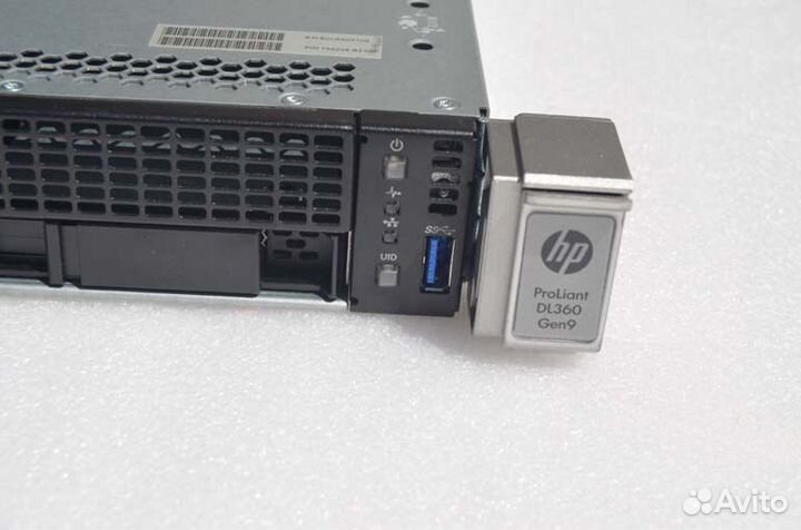 Сервер HP DL360 G9 8SFF 2x2680v3 64G P440ar 2x500W