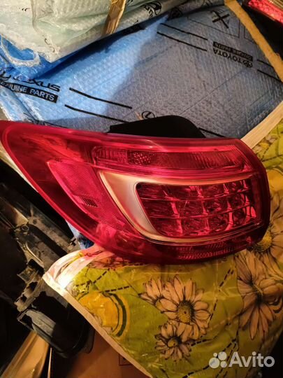 Задний фонарь kia sportage
