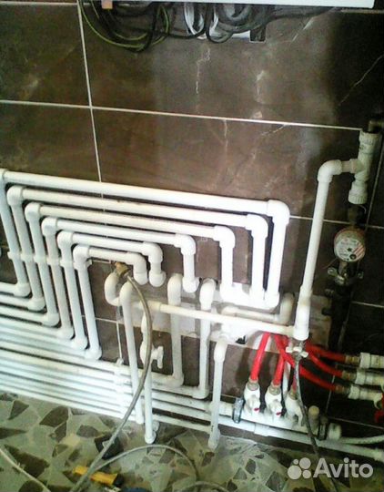 Сантехник сварщик