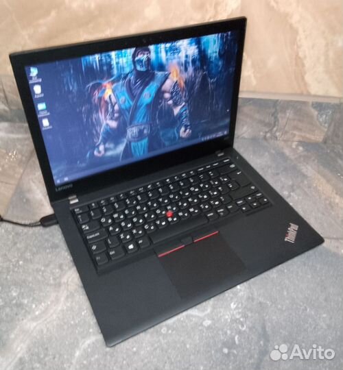 Классный Thinkpad A475 на A12-8830B