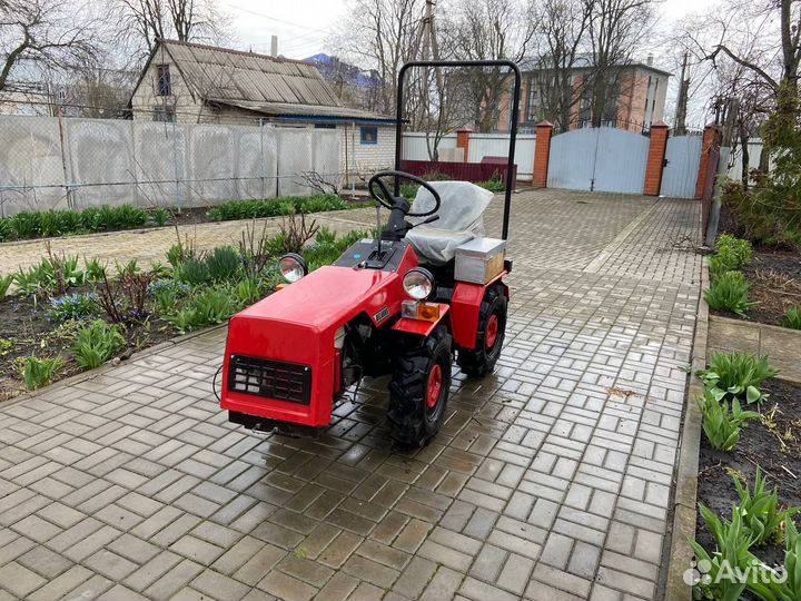 Мини-трактор МТЗ (Беларус) 132Н-01, 2020