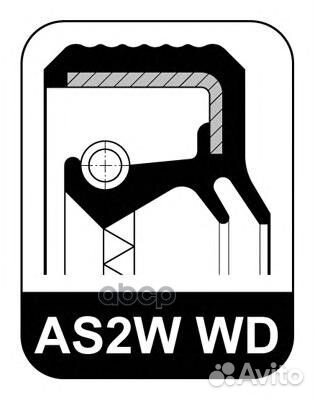 Сальник дифференциала 45x72x15 277525 Elring