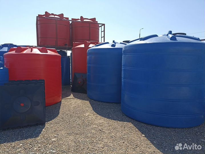 Пластиковая емкость объем 5000 л
