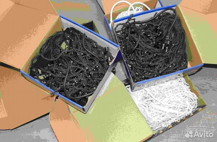 Гирлянда светодиодная 25м