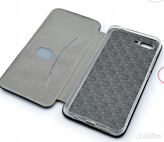 Чехол-книжка из PU-кожи для Huawei Honor 10