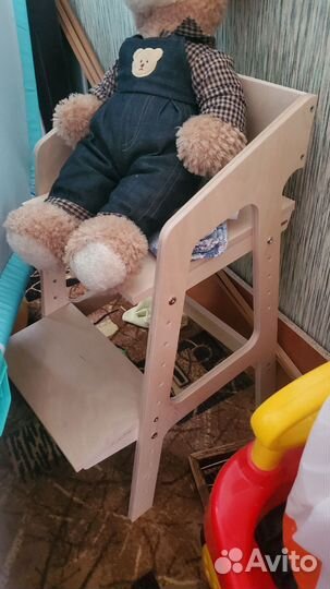 Стул растущий новый