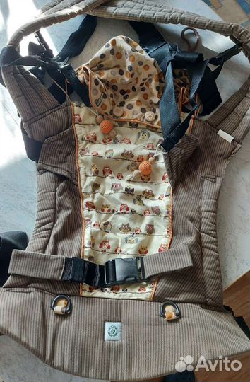 Эргорюкзак aloe slings Малыш слинг