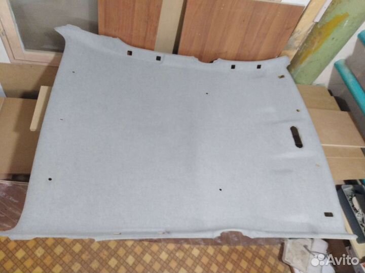 Потолок рено логан