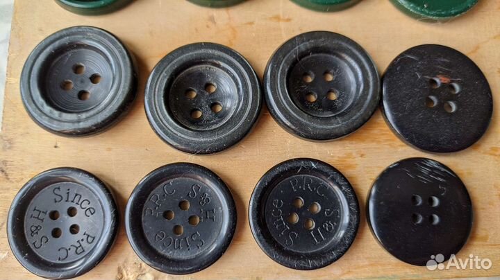 Пуговицы СССР