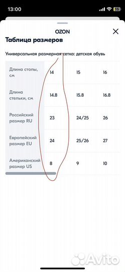 Сандалии